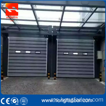 Pintu Rolling Berkelajuan Tinggi Aluminium